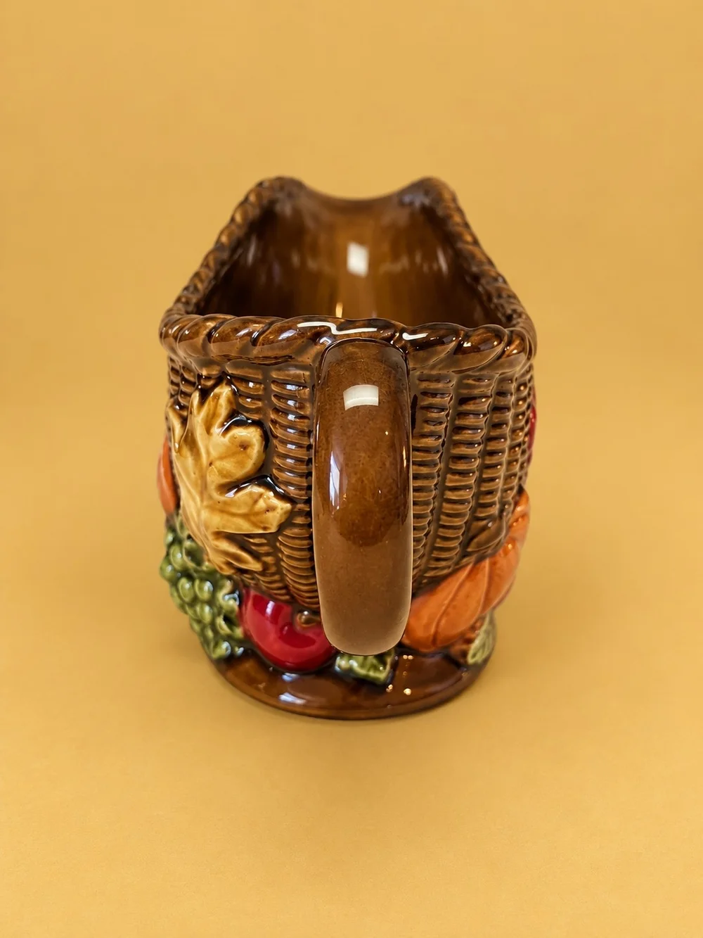 Gravy Boat 20oz Chris Madden Harvest Collection JCP Early 2000s Perfect Con.